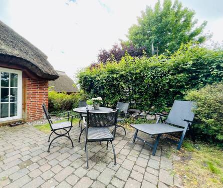 Sitzecke im Grünen - 