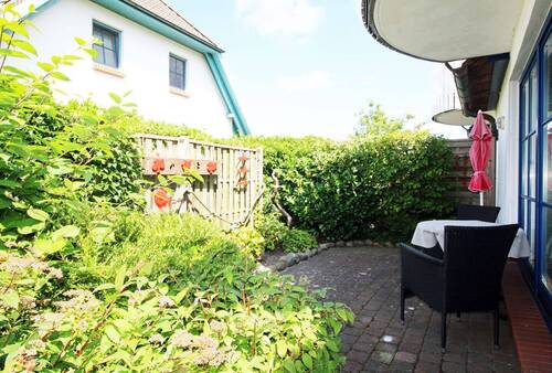 Terrasse - 2 Zimmer Etagenwohnung in Born a. Darß