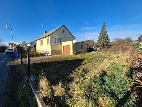 Außenansicht - 3 Zimmer Einfamilienhaus in Delitzsch