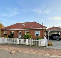 Ebenerdiger Bungalow mit überdachter Terrasse und großem Garten - Altlandsberg Wegendorf