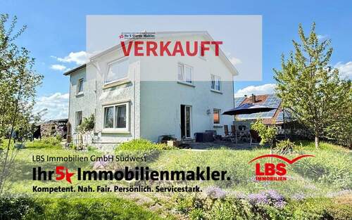 Ansicht - Großzügiges Einfamilienhaus mit großen Garten in zentraler Lage