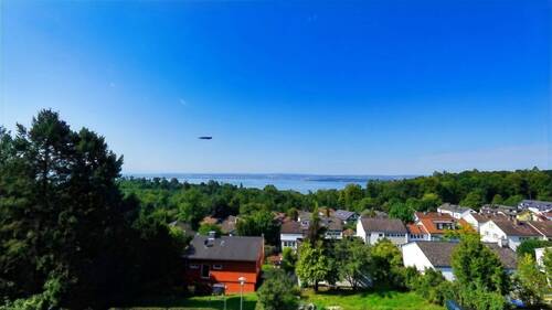 Fernblick auf Bodensee, Alpen und Zepellin - 2 Zimmer Etagenwohnung zum Kaufen in Meersburg