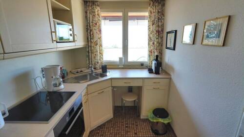 Küche mit Seesicht - 