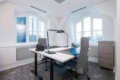 2er Büro - Exklusives 2er Büro im Bankenviertel - flexibel, möbliert, 247