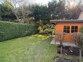Gartenansicht - 4 Zimmer Doppelhaushälfte in Berlin