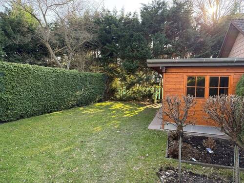 Gartenansicht - 4 Zimmer Doppelhaushälfte in Berlin