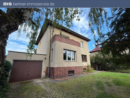 BIS_Immobilien - Wohnen, wo die Wuhle fließt! Einfamilienhaus an der Wuhle - Natur & Stadt im Einklang...