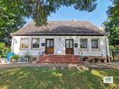 Haus 2 Außenansicht - 3 Zimmer Doppelhaushälfte zur Miete in Hötensleben / Neubau