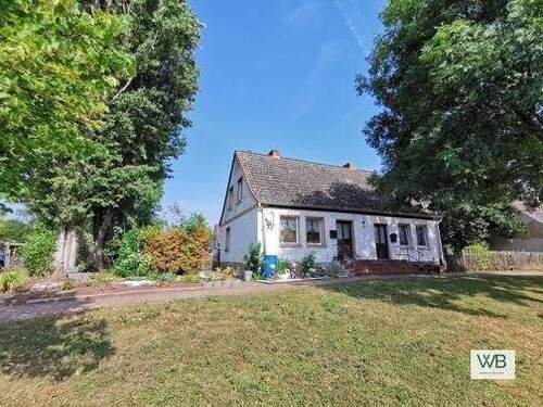 Haus 2 Außenansicht 2 - 3 Zimmer Doppelhaushälfte in Hötensleben / Neubau
