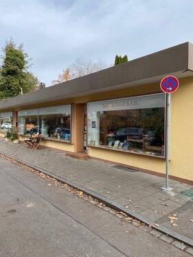 Laden Gesamt.jpg - Solln; Gewerberaum mit Schaufensterfront und eigenem Eingang für Ausstellung Galerie Büro