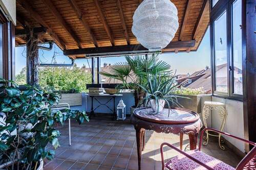 Loggia Hauptwohnung - 