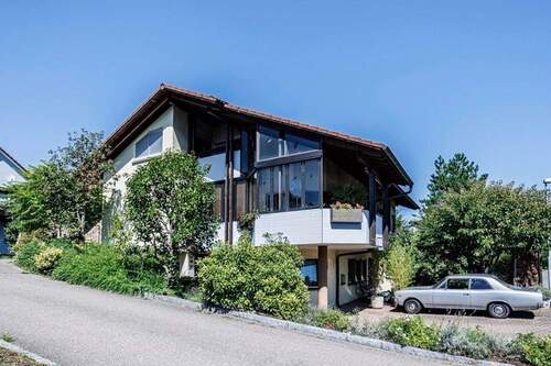 Architekten Haus mit Garten - 