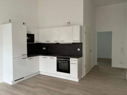 Einbauküche - 3 Zimmer Etagenwohnung in Bamberg