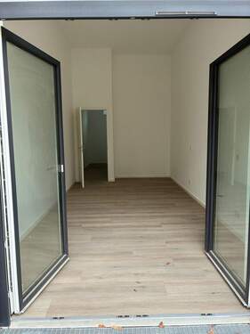 Blick ins Schlafzimmer - 