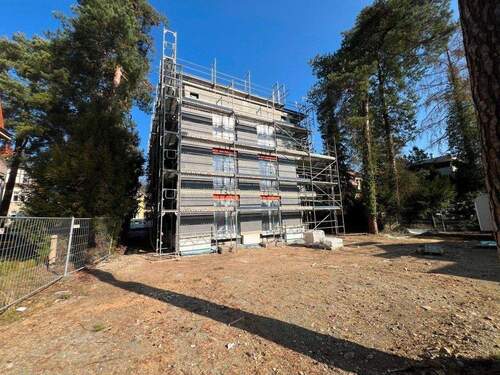 Rückansicht - im Bau - 