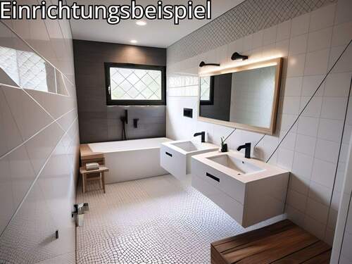 Einrichtungsbeispiel Bad - 