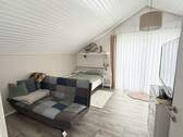 Schlafzimmer im Dachgeschoss - 