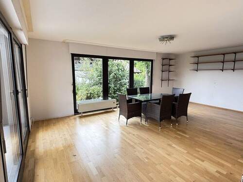 Wohnbereich mit Terrasse - Einfamilienhaus mit 160,00 m&sup2; in Sigmaringen zum Kaufen