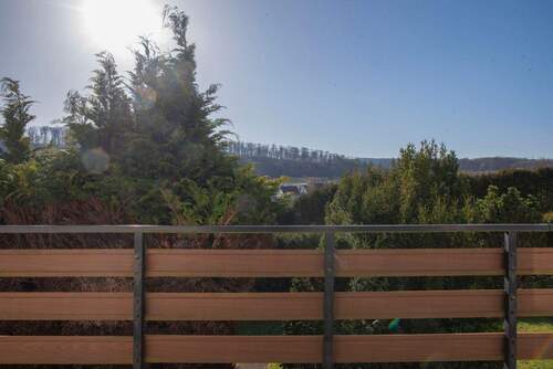 Aussicht vom Balkon - 