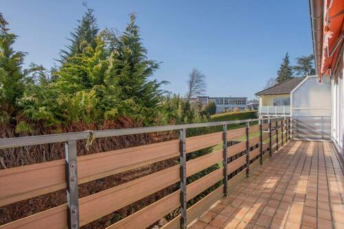 Aussicht vom Balkon - 