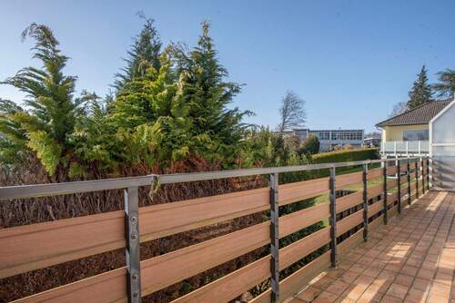 Aussicht vom Balkon - 