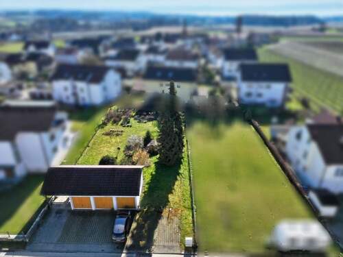 Vogelperspektive - Grundstück zum Kaufen in Friedrichshafen