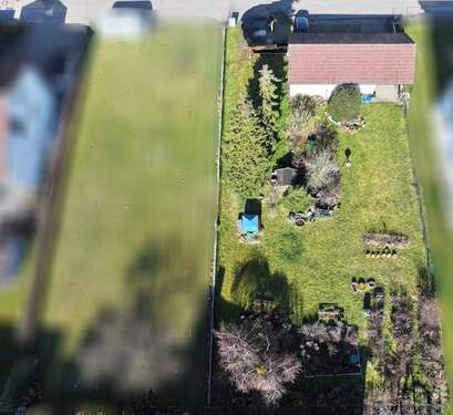 Vogelperspektive - Grundstück in Friedrichshafen