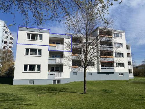 Ansicht - 3 Zimmer Etagenwohnung zum Kaufen in Tuttlingen