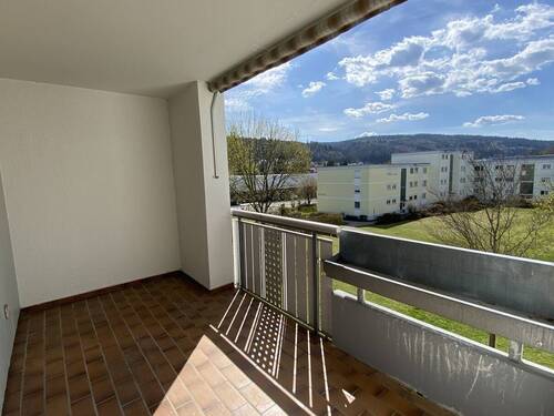 Loggia - 3 Zimmer Etagenwohnung in Tuttlingen