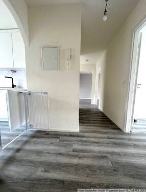 Flur - 3 Zimmer Etagenwohnung zur Miete in Rheinfelden