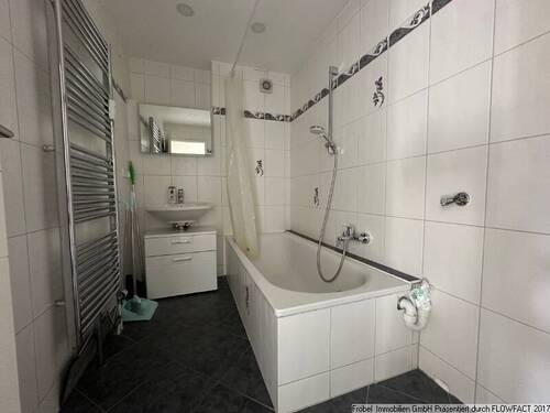 Badezimmer - 3 Zimmer Etagenwohnung in Rheinfelden