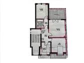 Wohnungsgrundriss - 