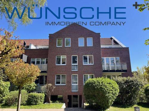 Dachgeschosswohnung links - Helle 3-Zimmer- Dachgeschosswohnung in Hamburg-Heimfeld