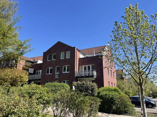 Nähe Meyers Park - Etagenwohnung mit 72,00 m&sup2; in Hamburg / Eißendorf zur Miete