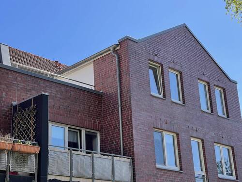Schön geschützte Dachterrasse - 
