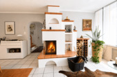 Kamin - 4 Zimmer Einfamilienhaus zum Kaufen in Haßloch