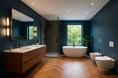 Badezimmer - Energieeffiziente & nachhaltige Bauweise mit massa haus