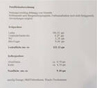 Nutzflächenberechnung - 