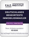 Auszeichnung VON POLL IMMOBILIEN - 