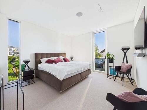 Komfortables Schlafzimmer mit .. - 