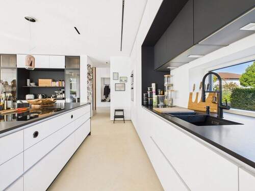 Offene Luxusküche - 