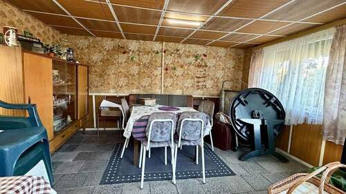 Holzhütte von innen - 