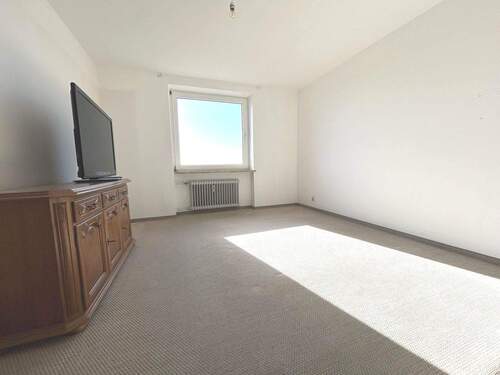 Hier ist Platz für das Schlafzimmer - 