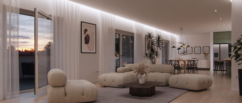 Einrichtungsbeispiel - 