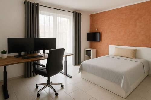 Gästezimmer - Mehrfamilienhaus, Wohnhaus mit 234,00 m&sup2; in Münster / Gievenbeck zum Kaufen