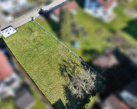 Vogelperspektive - Grundstück zum Kaufen in Friedrichshafen