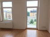 Wohnzimmer - Etagenwohnung mit 59,90 m&sup2; in Plauen zur Miete