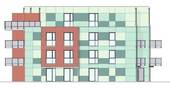 Ansicht Ost - Etagenwohnung mit 110,00 m&sup2; in Duisburg zur Miete
