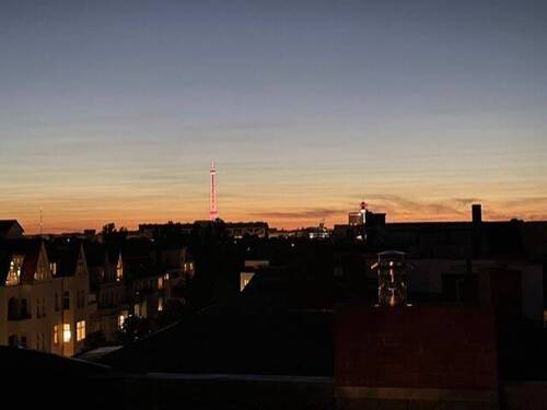 Ausblick bei Nacht - 