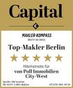 TOP MAKLER BERLIN 2024 - 4 Zimmer Etagenwohnung in Berlin